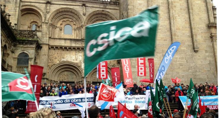La direccin de la entidad tiene previsto despedir a 2.508 empleados