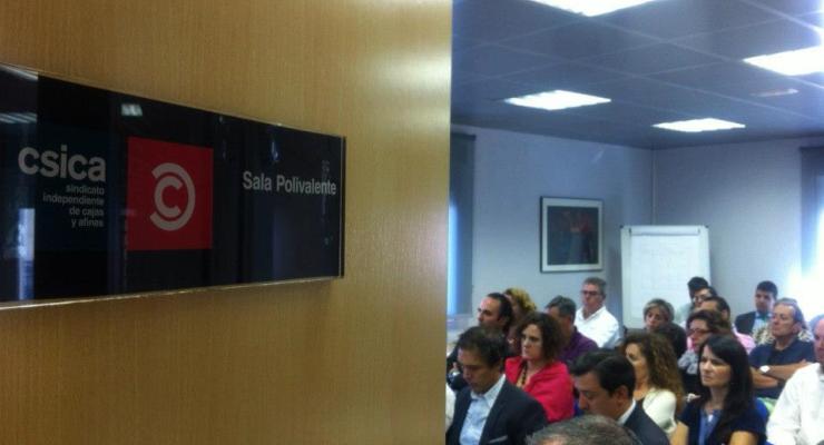 El futuro del sector, a debate por los delegados sindicales de CSICA en Madrid