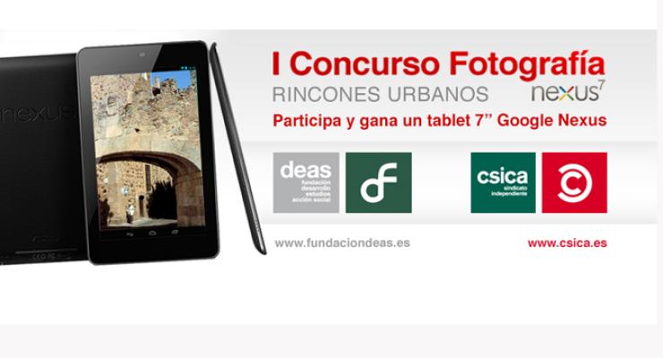 Todos los aficionados a la fotografa podis participar ya desde la pgina de facebook de CSICA