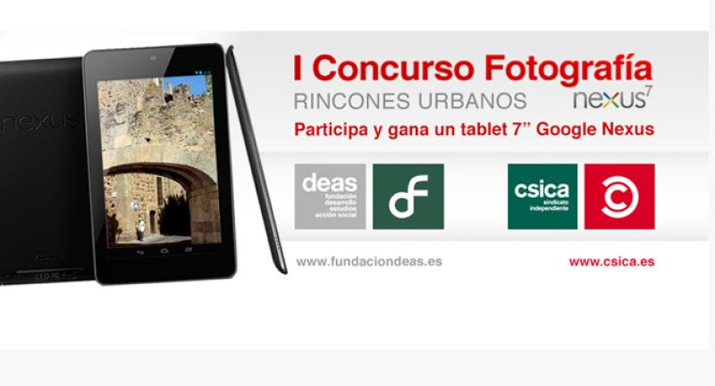 Todos los aficionados a la fotografa podis participar ya desde la pgina de facebook de CSICA
