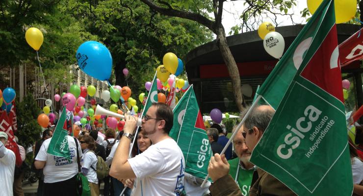 xito de las movilizaciones en BMN