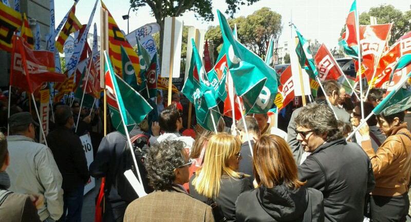Los empleados, autnticos damnificados por la psima gestin de los directivos de Catalunya Banc, tomaremos la calle el sbado 6 de julio