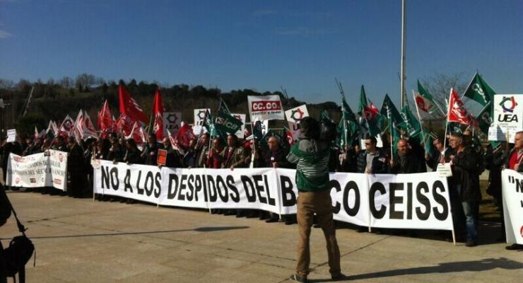 El proceso del ERE en Banco Ceiss
