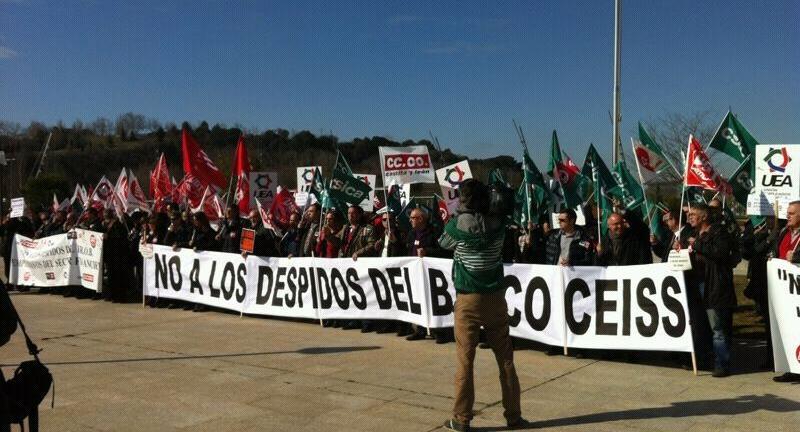 El proceso del ERE en Banco Ceiss