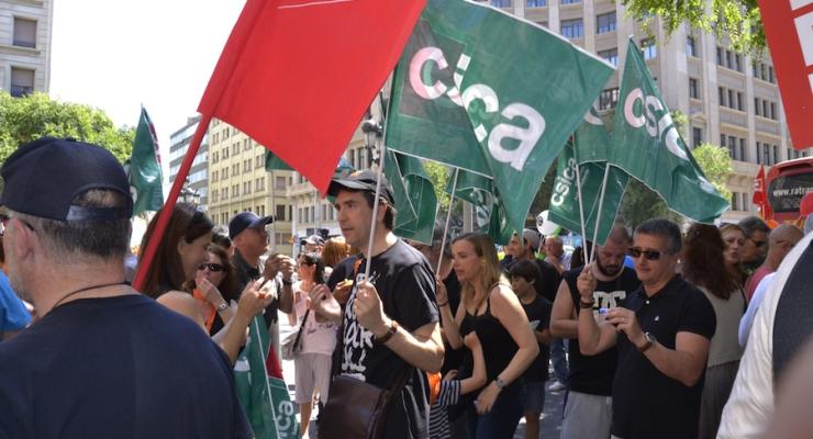 Comienza la negociacin en Catalunya Banc 
