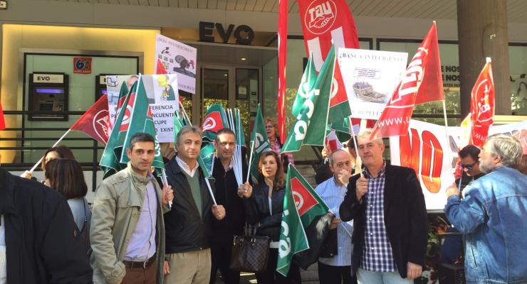 Cero resultados en la reunin del Convenio Colectivo - Acuerdo en BMN - Concentraciones en Evo Banco
