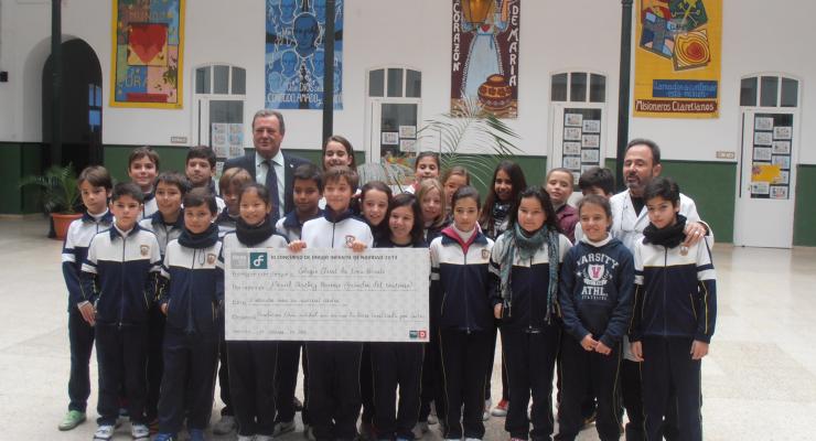 La Fundacin DEAS hace entrega del premio del III Concurso de Dibujo Infantil de Felicitaciones de Navidad 