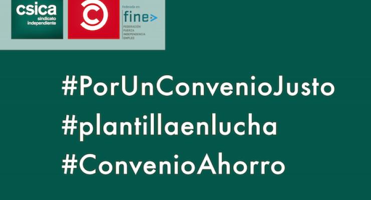 Negociacin del Convenio Ahorro