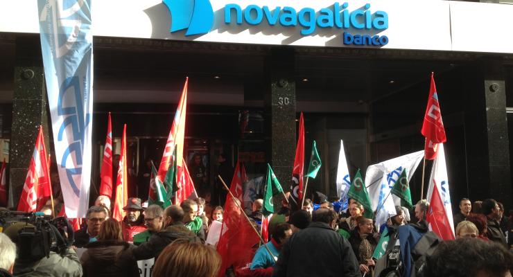 Una semana marcada por la subasta de NCG y las negociaciones de BMN y Liberbank 