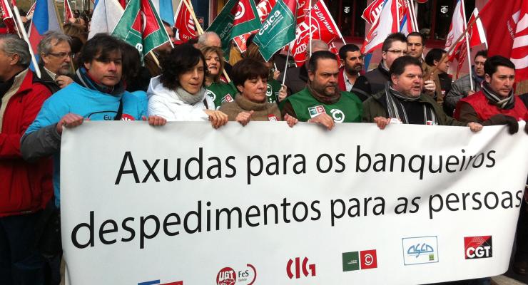 La carrera final de la puja por Novagalicia y el juicio por exceso de remuneraciones de antiguos directivos de CatalunyaCaixa, algunos de los temas candentes de la semana