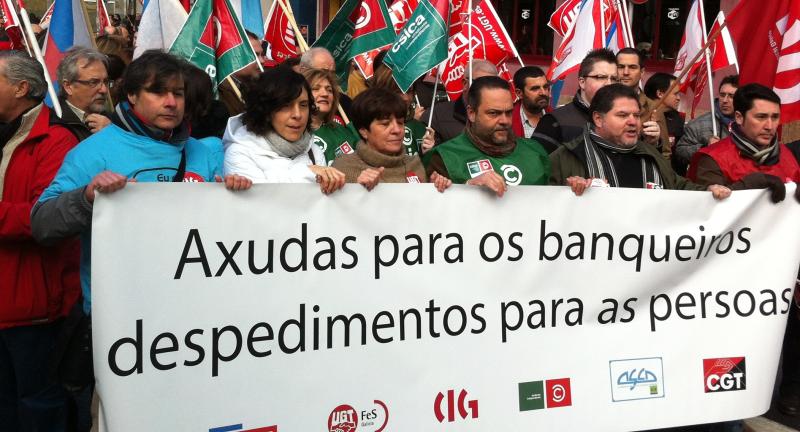 La carrera final de la puja por Novagalicia y el juicio por exceso de remuneraciones de antiguos directivos de CatalunyaCaixa, algunos de los temas candentes de la semana