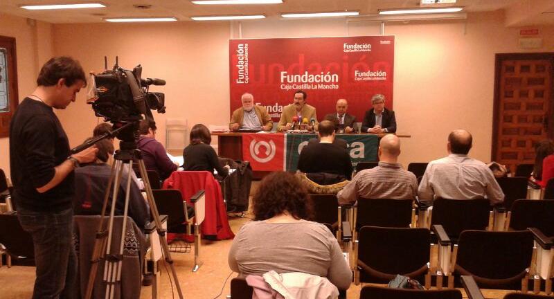Csica denuncia en Toledo la problemtica que sufren los trabajadores de Liberbank. Se cumplen 5 aos del inicio de la crisis financiera espaola