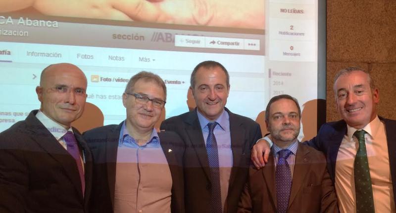 Constitucin Seccin Sindical CSICA Abanca - Abanca absorve a Banco Etcheverra - Banco Santander apuesta por las nuevas tecnologas - Bancos espaoles ante los test de estrs - 