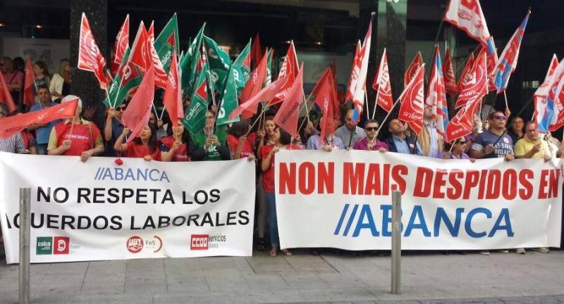 Peticin a De Guindos - Oposicin a los EREs en Liberbank, Catalunya Banc y Abanca - Concurso Fundacin DEAS