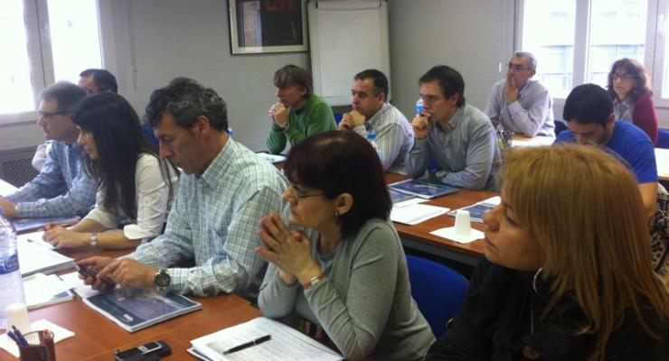 Nuestra sede acoge un curso formativo sobre Prevencin Social Complementaria