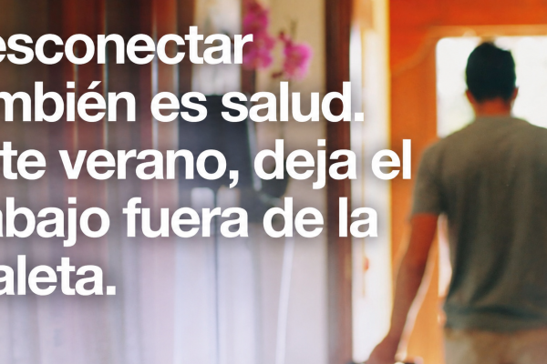  FINE. ESTE VERANO DEJA EL TRABAJO FUERA DE LA MALETA