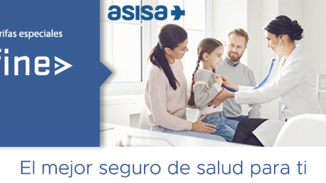 NUEVAS TARIFAS ASISA 2026