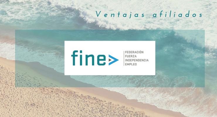 Ventajas para las vacaciones por ser de FINE!