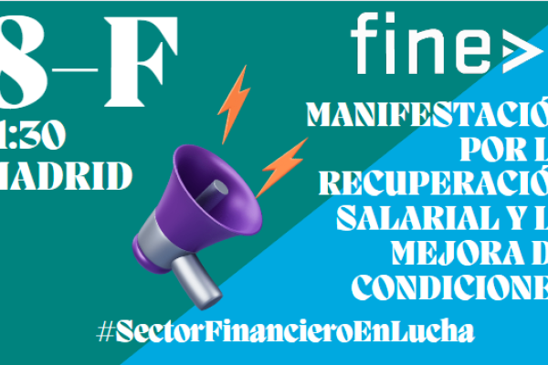 #SectorFinancieroEnLucha 