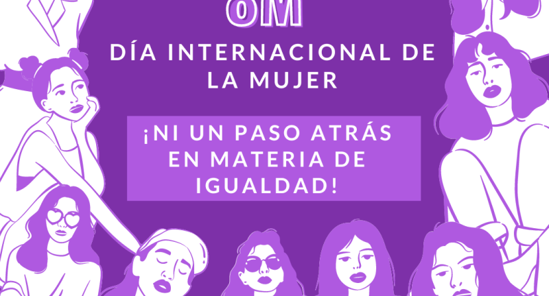 8M DA INTERNACIONAL DE LA MUJER AVANZAR EN IGUALDAD DESDE EL EMPODERAMIENTO LABORAL