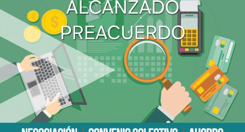 ALCANZAMOS PREACUERDO DEL CONVENIO DE AHORRO 2024-26, CON UN INCREMENTO EN 3 AOS DEL 11% - 14% MS UN PAGO NICO DEL 3% DE NIVEL VI