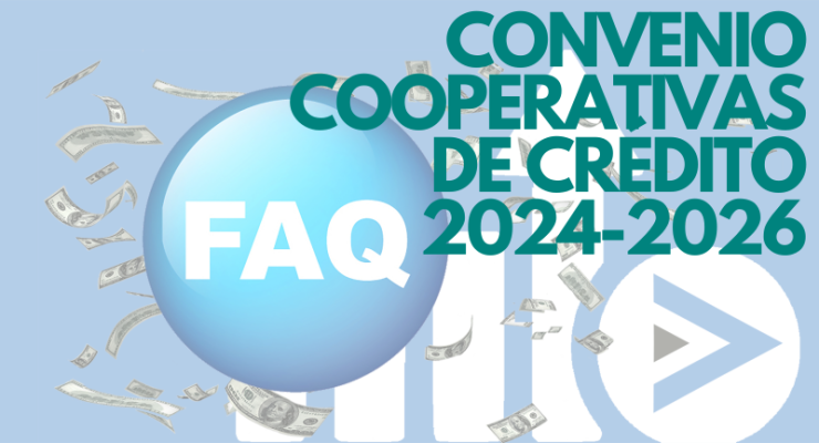 FAQS FIRMA CONVENIO DE COOPERATIVAS DE CRDITO