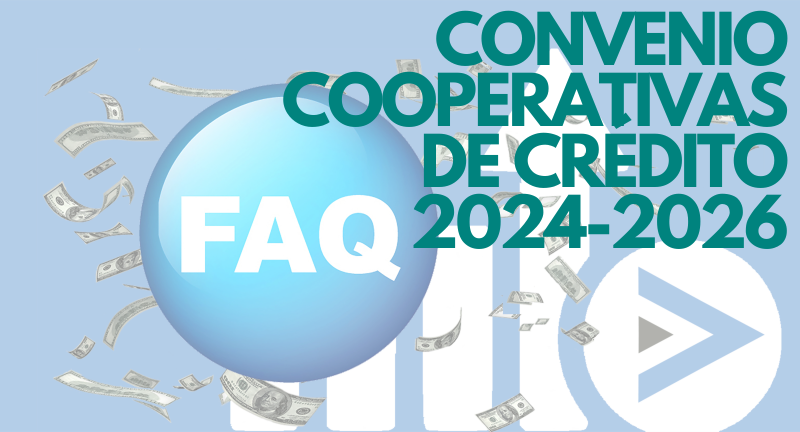 FAQS FIRMA CONVENIO DE COOPERATIVAS DE CRDITO