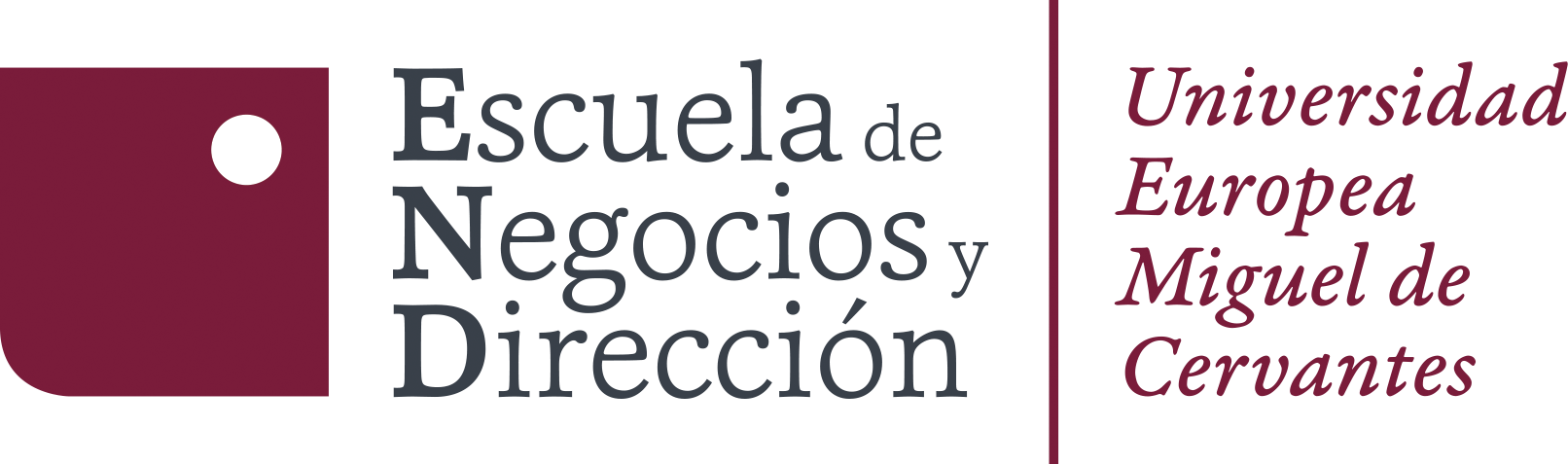Escuela de Negocios y Dirección de la Universidad Europea Miguel de Cervantes (UEMC) - Descuentos en Másteres oficiales y cursos universitarios de especialización