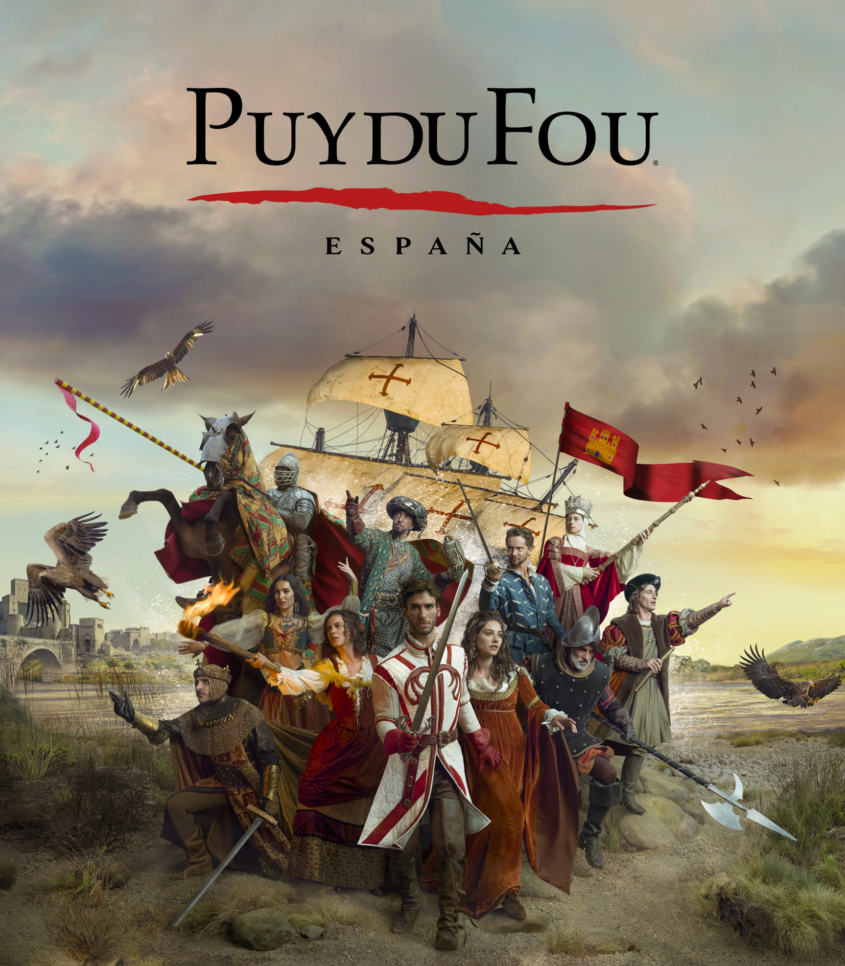 PUY DU FOU ESPAÑA - ¡Un viaje único a través del tiempo!