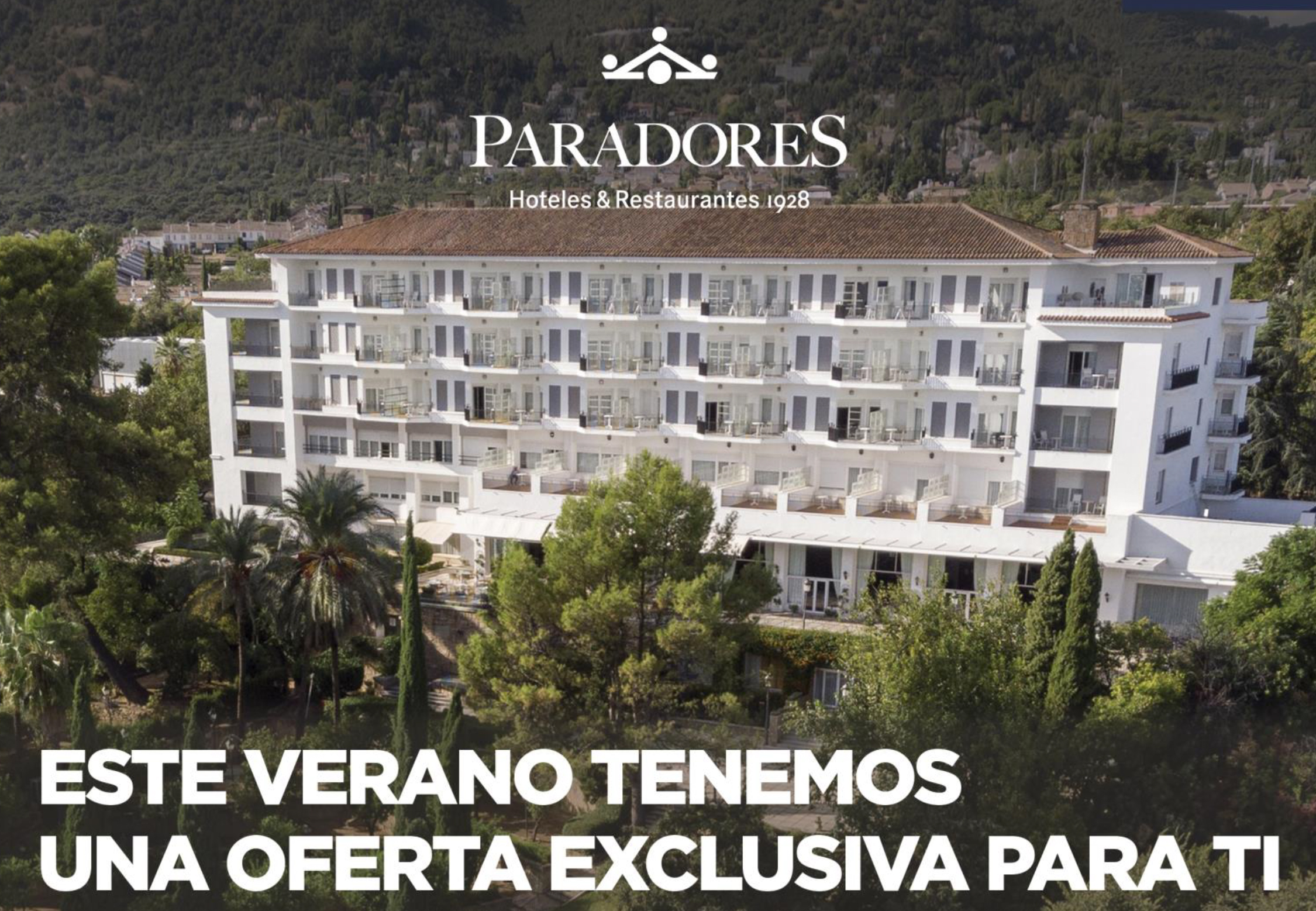 PARADORES - Promoción Especial FINE Verano 2019