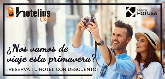 HOTELIUS CLUB - ¡Ya está aquí la primavera! ¿Dónde nos escapamos?