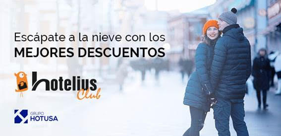 HOTELIUS CLUB - Escápate a la NIEVE con los mejores descuentos