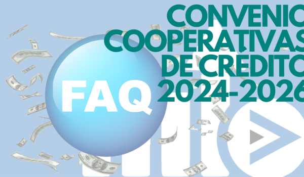 FAQS FIRMA CONVENIO DE COOPERATIVAS DE CRDITO